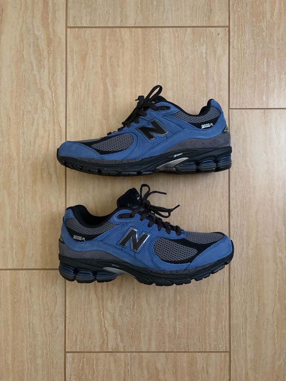 New Balance Unisex 2002R Magic Blue Castlerock Size US 9 M / 10.5 W